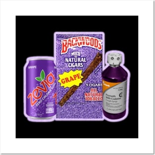 Zevia Purple Drank Posters and Art